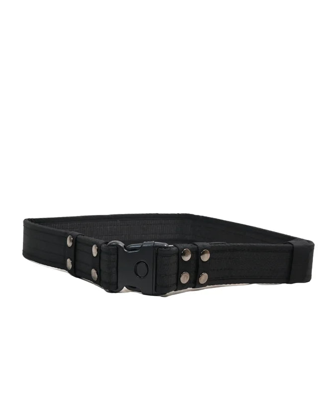 BLACK FIBER BELT-NEW COMBAT