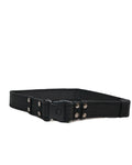 BLACK FIBER BELT-NEW COMBAT