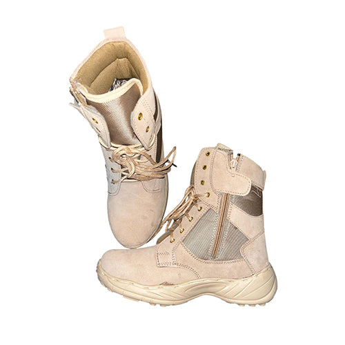 DESERT MILITARY COMBAT BOOT LONG DMS