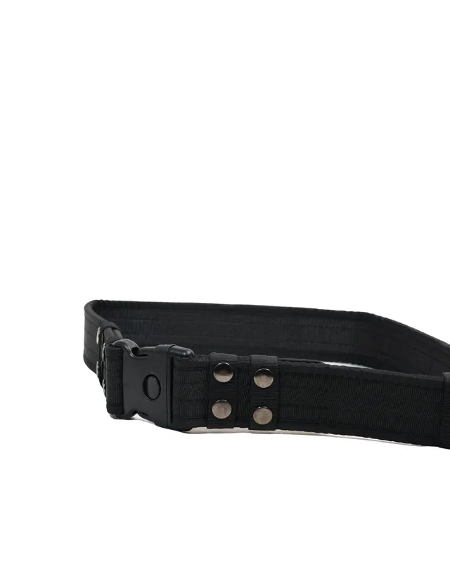 BLACK FIBER BELT-NEW COMBAT