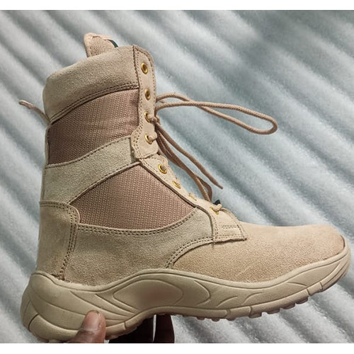 DESERT MILITARY COMBAT BOOT LONG DMS