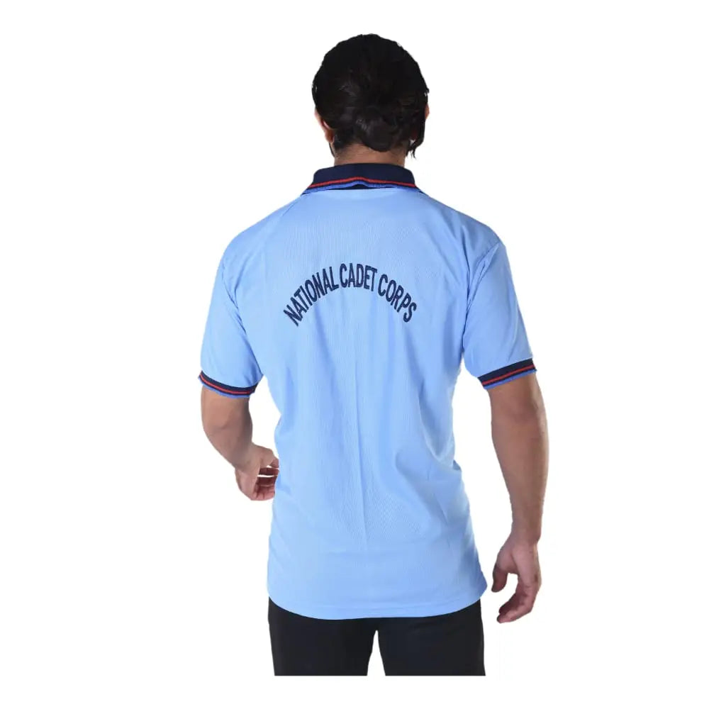 NCC T-SHIRT SKY BLUE