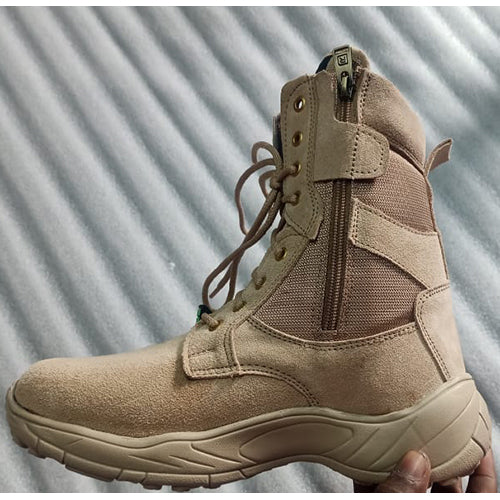 DESERT MILITARY COMBAT BOOT LONG DMS