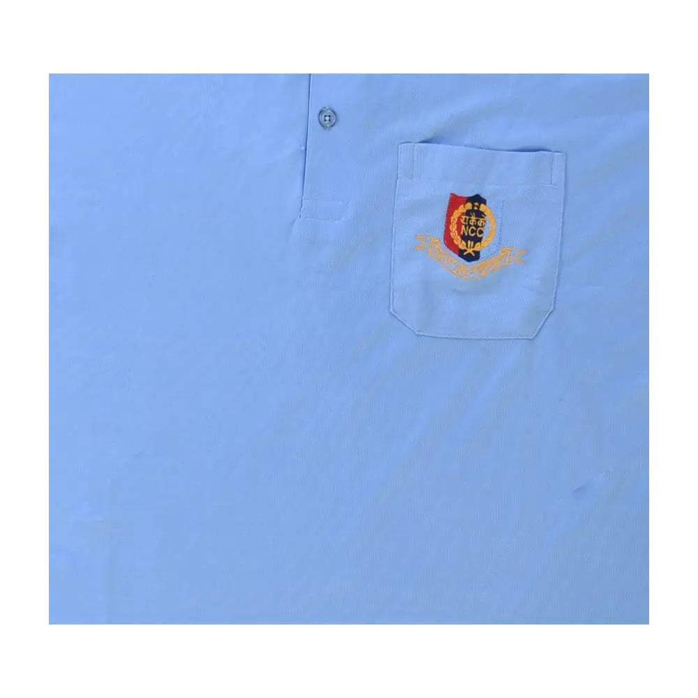 NCC T-SHIRT SKY BLUE