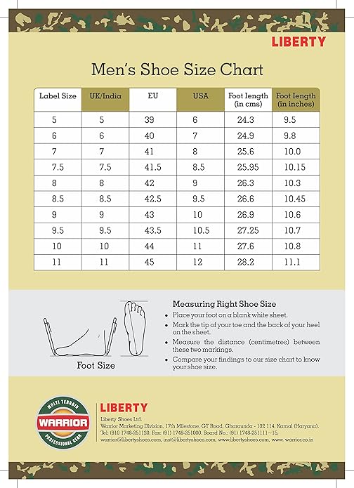 LIBERTY WARRIOR JUNGEL SHOES OG