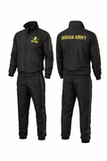 INDIAN ARMY TRACKSUIT BLACK NEW PATTERN