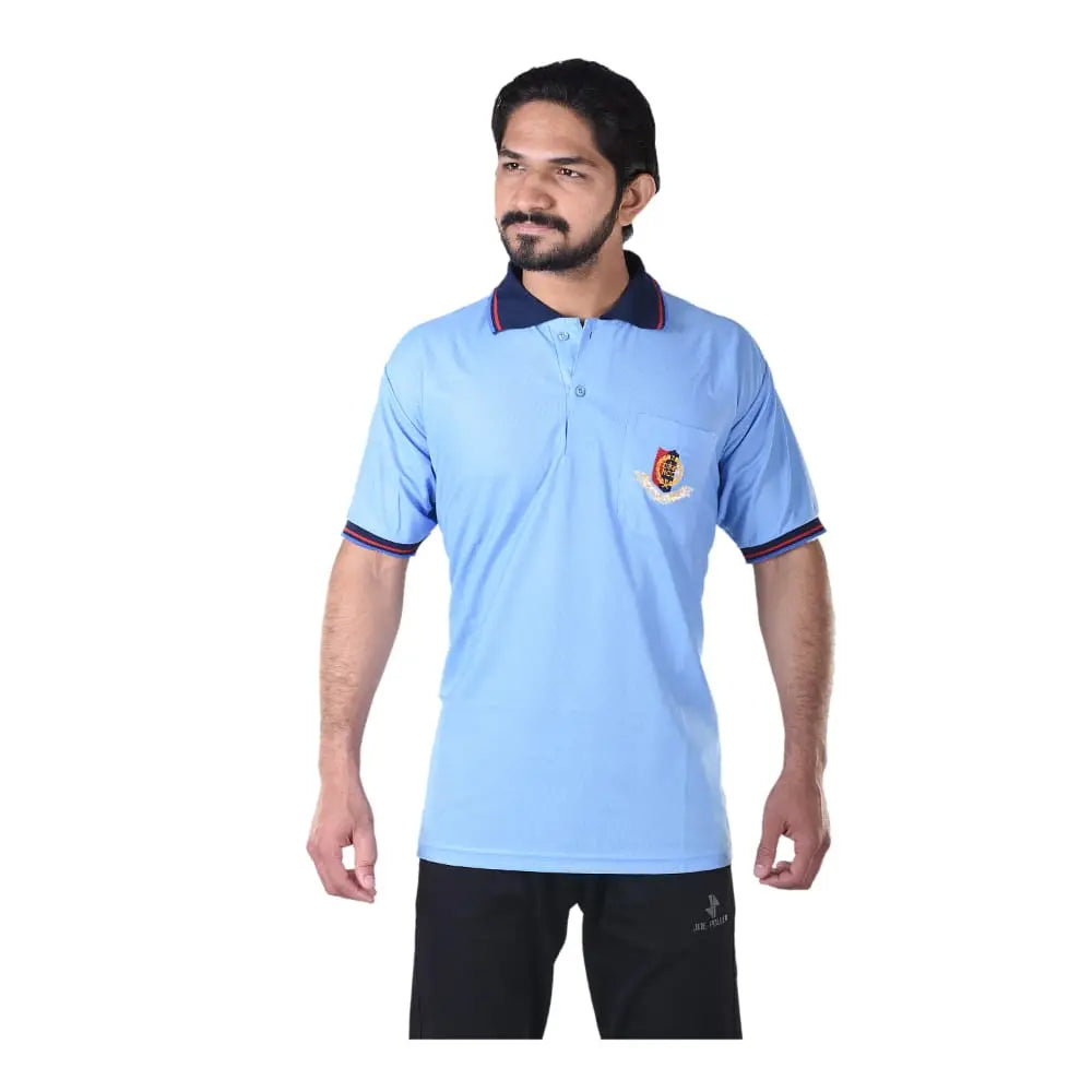 NCC T-SHIRT SKY BLUE
