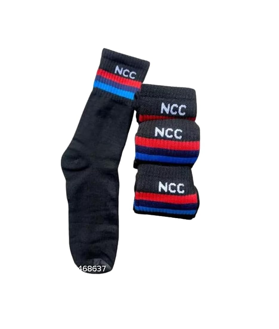 SOCKS BLACK FOR NCC PACK OF 3