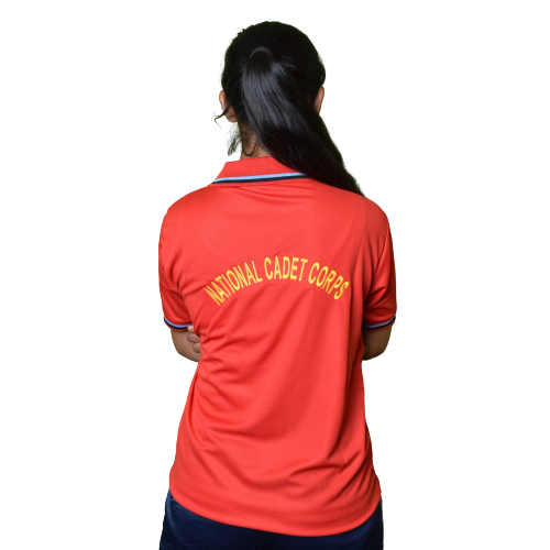 T SHIRT NCC RED