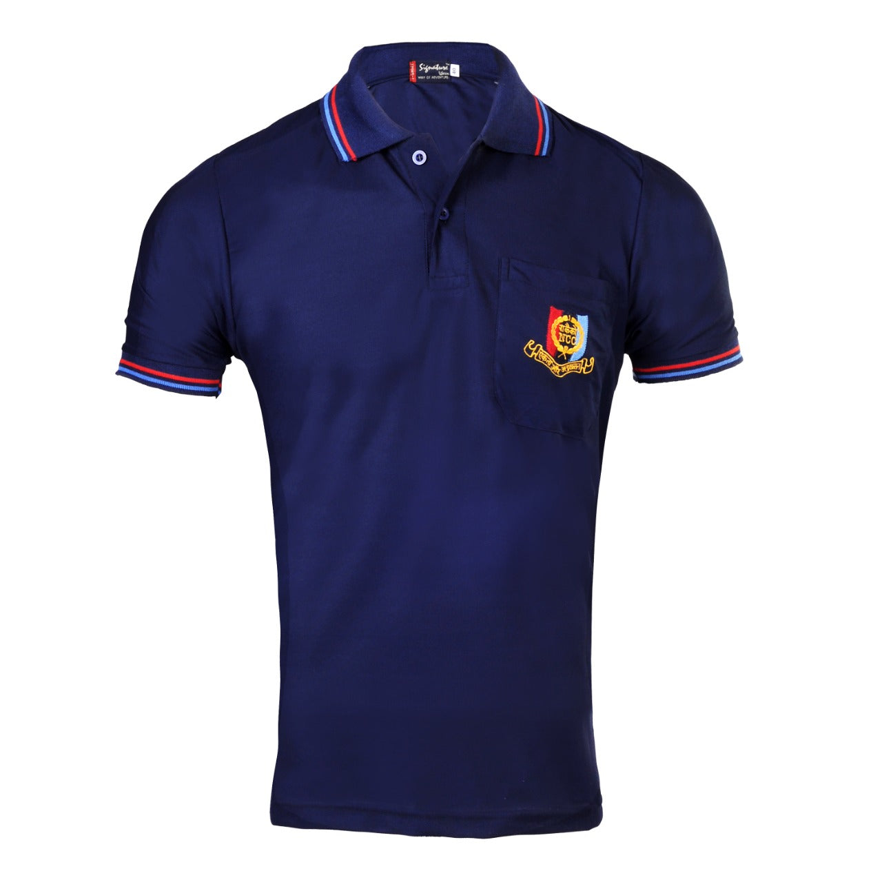 T SHIRT DARK BLUE NCC