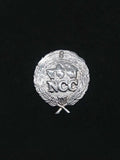 NCC CAP BADGE -METAL ALUMINIUM