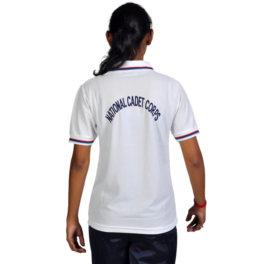 T SHIRT NCC WHITE