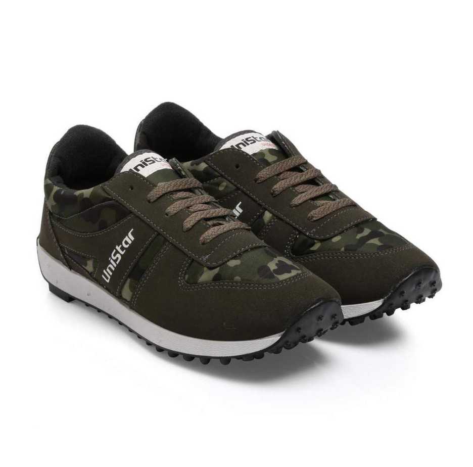 Buy Unistar Men's Black Running Shoes - 5 UK/India at Amazon.in-iangel.vn