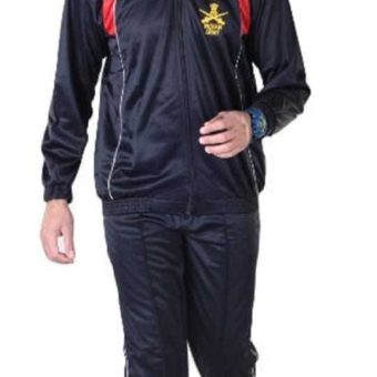 Indian Army Track suit (Black)