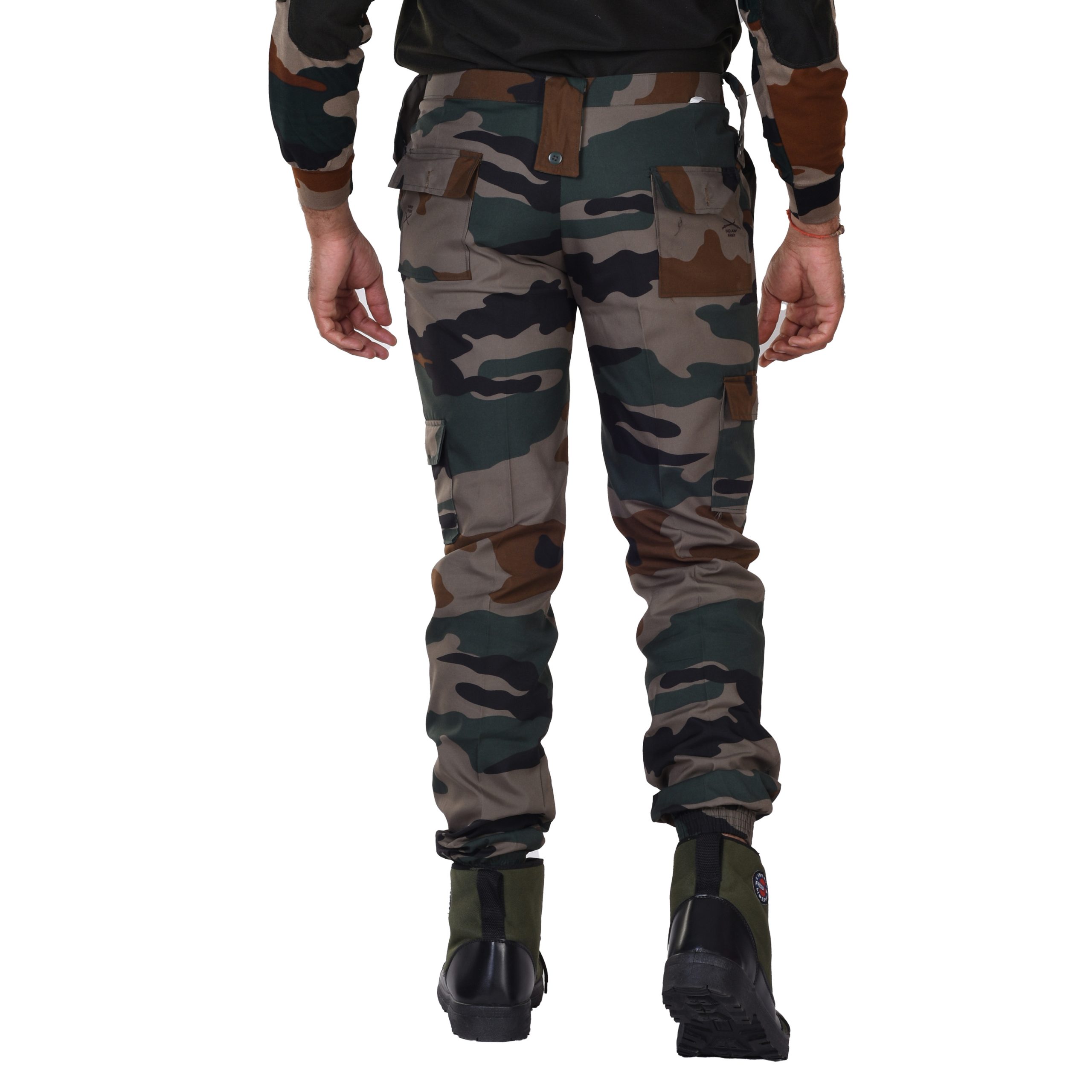 Mens Cargo Camo Pants Multi Pocket Lightweight Army Regular Fit Camo Grey  44x30 - Walmart.com