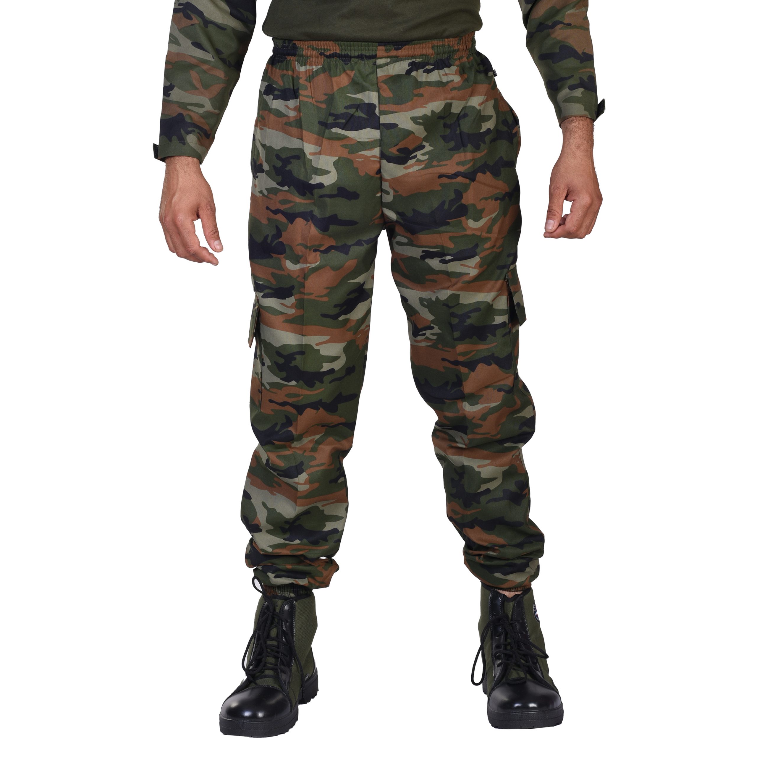 Order Clothink INDIA Mens Cargo Pant Armyprint Style GreenCamouflage  Online From CLOTHINK INDIA New Delhi