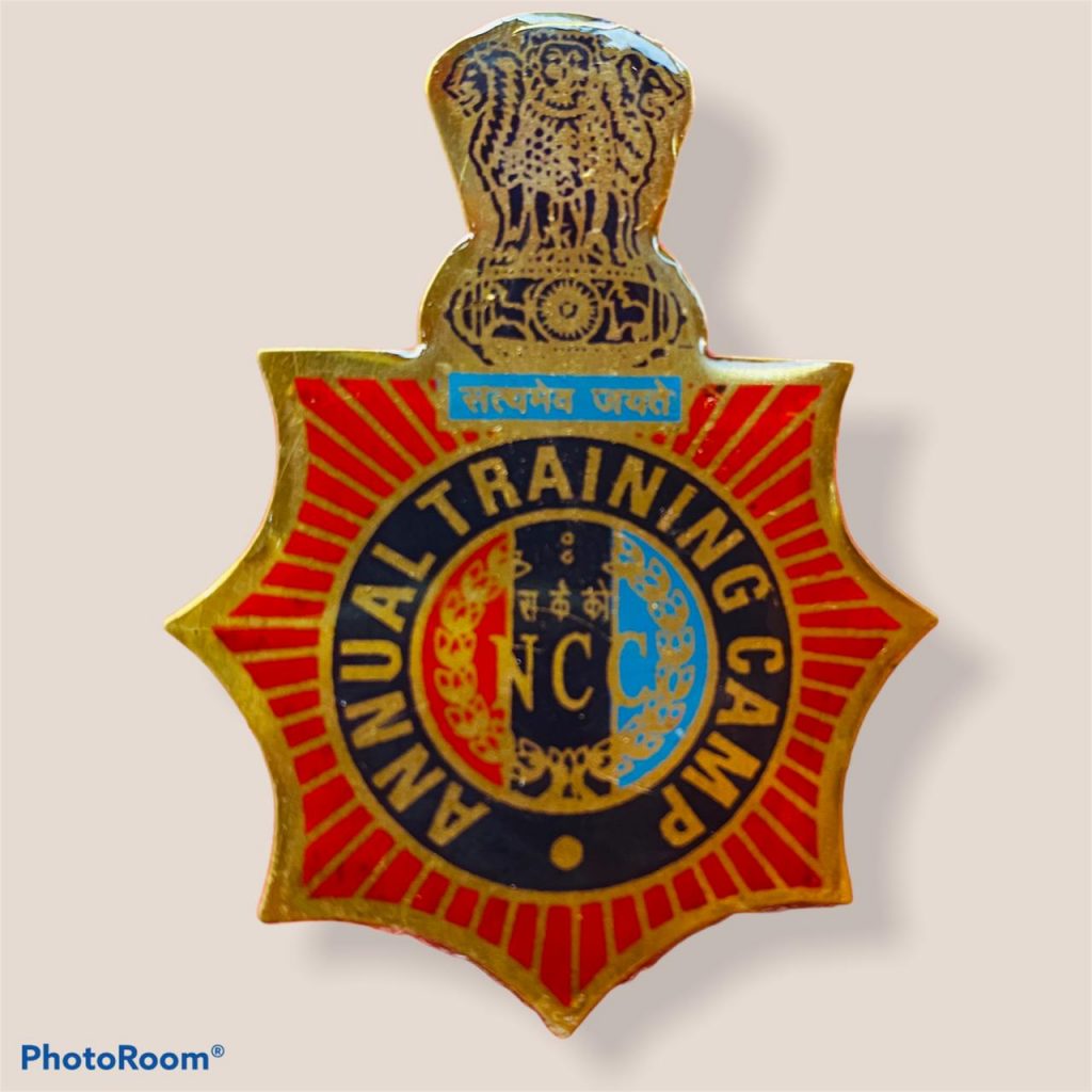 NCC Thal Sena Camp Badge – JaihindStore.in