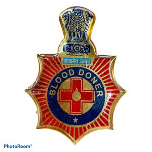 NCC Blood Doner Badge