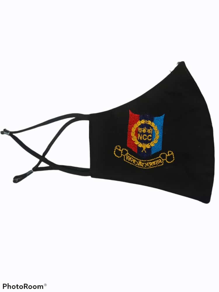 nevy blue Polyester NCC Special cap with flag and ncc logo at Rs 90 in Agra-nextbuild.com.vn