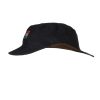 Black With Indian Flag & nahar Print Reversible HAT –