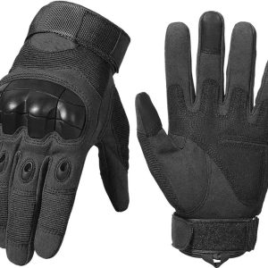Full Finger Motorcycle Shooting Tactical Outdoor Breathable Riding Gloves for Men and Boys