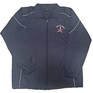 INDIAN ARMY BLUE SPECIAL NET FABRIC TRACKSUIT