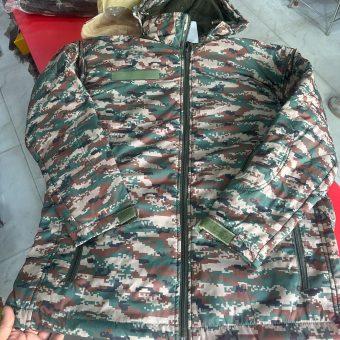 Jacket 12 Zip New pattern army new print